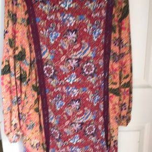 Maltilda Jane dress fall print